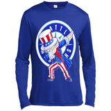 MLB SEATTLE MARINERS UNCLE SAM DABBING INDEPENDENCE DAY