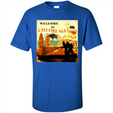 Paradise California Camp Fire Youth T-Shirt PINGPONG - Shirt