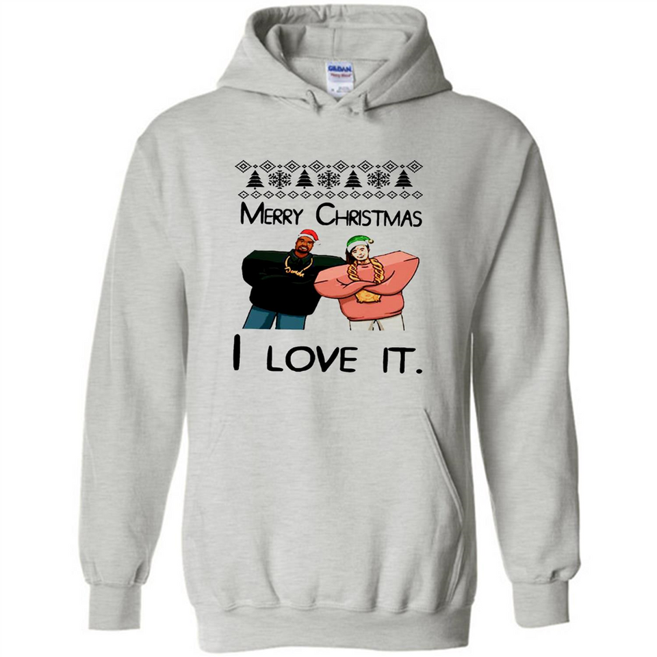Drake Merry Christmas I love it sweatshirt PINGPONG - Hoodie