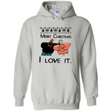 Drake Merry Christmas I love it sweatshirt PINGPONG - Hoodie