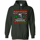 Merry Krampus Christmas sweatshirt PINGPONG