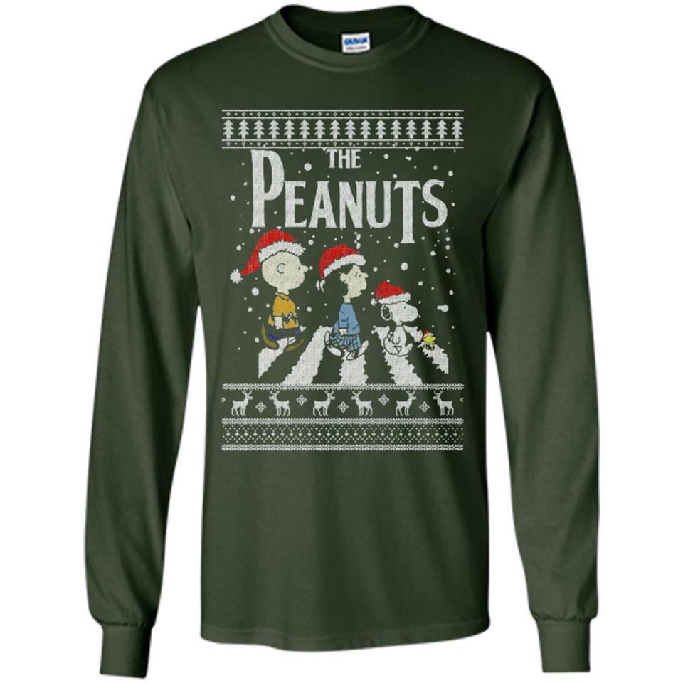 Snoopy Peanuts Ugly Christmas - Long Sleeve T-Shirt