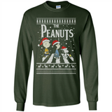 Snoopy Peanuts Ugly Christmas - Long Sleeve T-Shirt