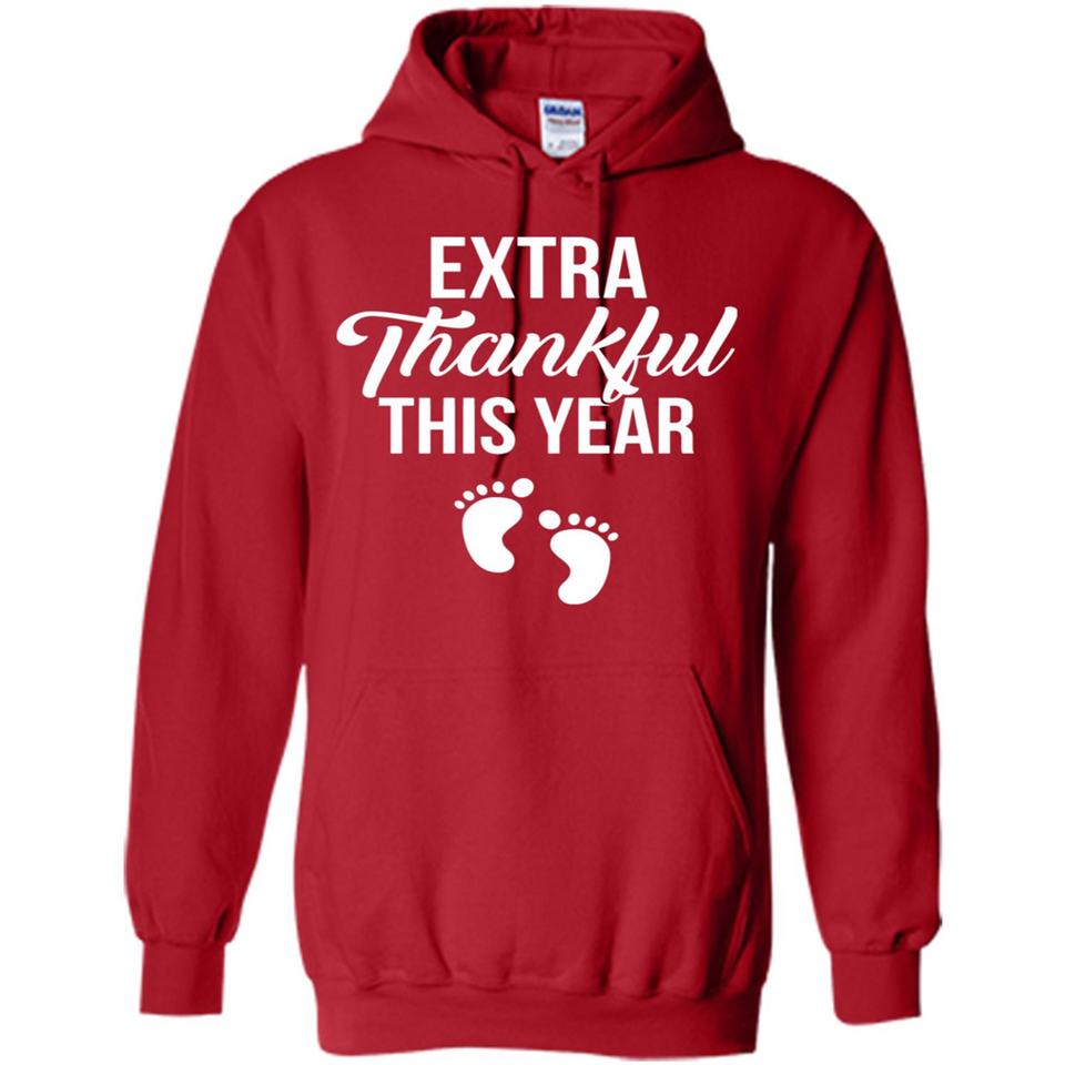 Extra Thankful This Year Pregnant Reveal
