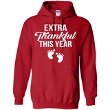 Extra Thankful This Year Pregnant Reveal