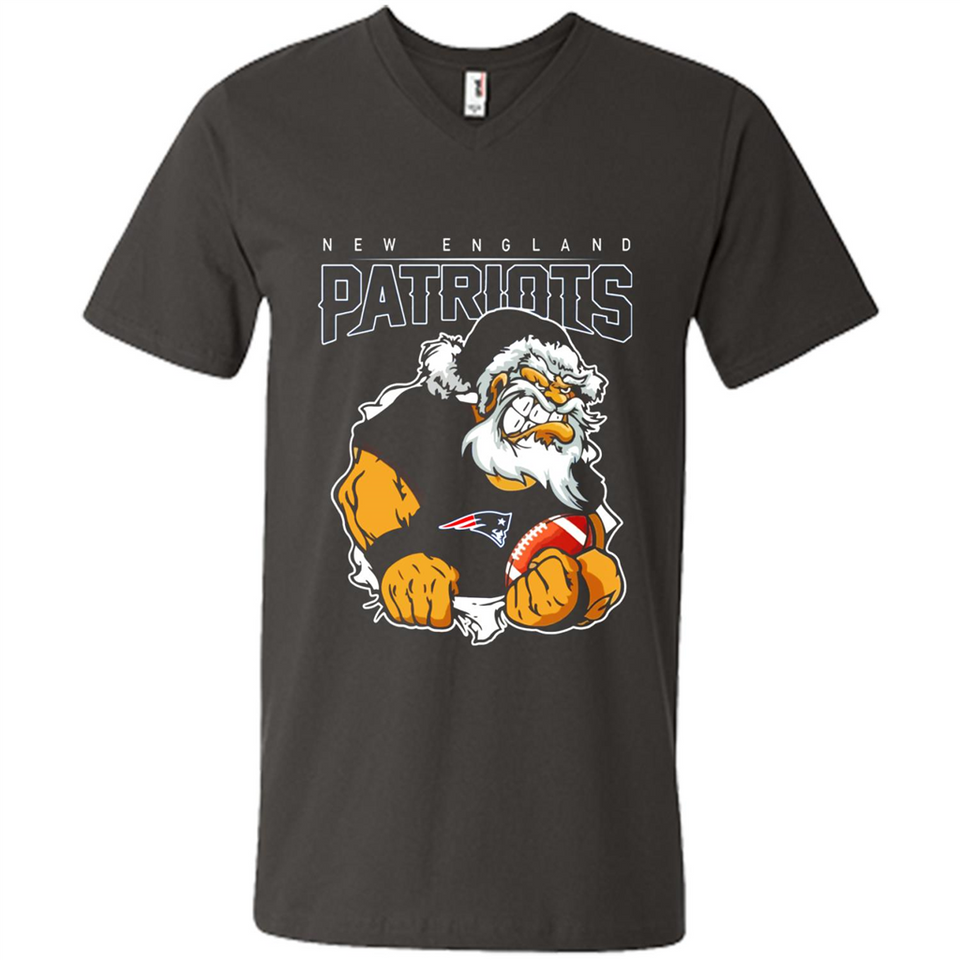 Grumpy Santa Claus New England Patriots Football Team PINGPONG