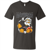 Grumpy Santa Claus New England Patriots Football Team PINGPONG
