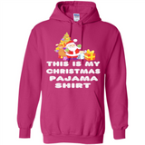 This is My Christmas Pajama Shirt - Santa Bear Tree Gift Tee