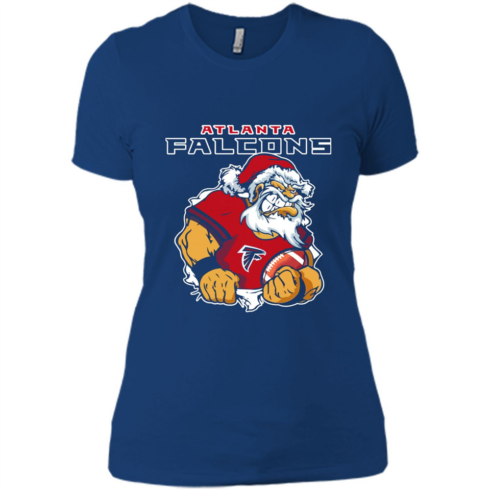 Grumpy Santa Claus Atlanta Falcons Football Team PINGPONG