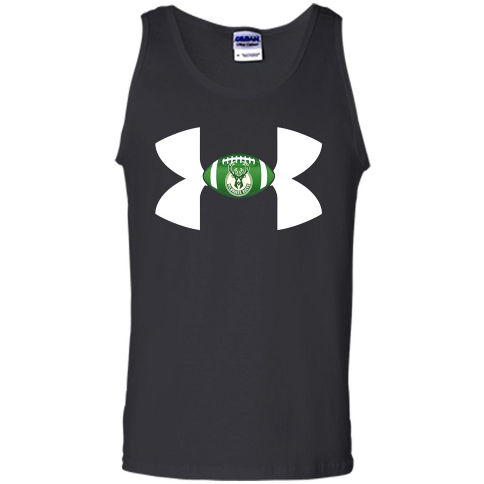 Milwaukee Bucks Under Armour Logo - Tank Top