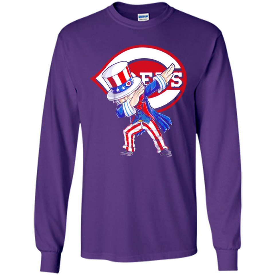 MLB CINCINNATI REDS UNCLE SAM DABBING INDEPENDENCE DAY