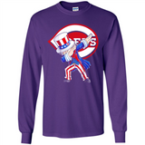 MLB CINCINNATI REDS UNCLE SAM DABBING INDEPENDENCE DAY