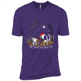 Let Heaven And Nature Sing Christmas Sweater PINGPONG - Premium Short Sleeve T-Shirt