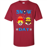 Snow Day Shirt For Houston Astros Vs Minion Fans pingpong