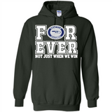 Seattle Seahawks Forever For ever not just when we win - Hoodie