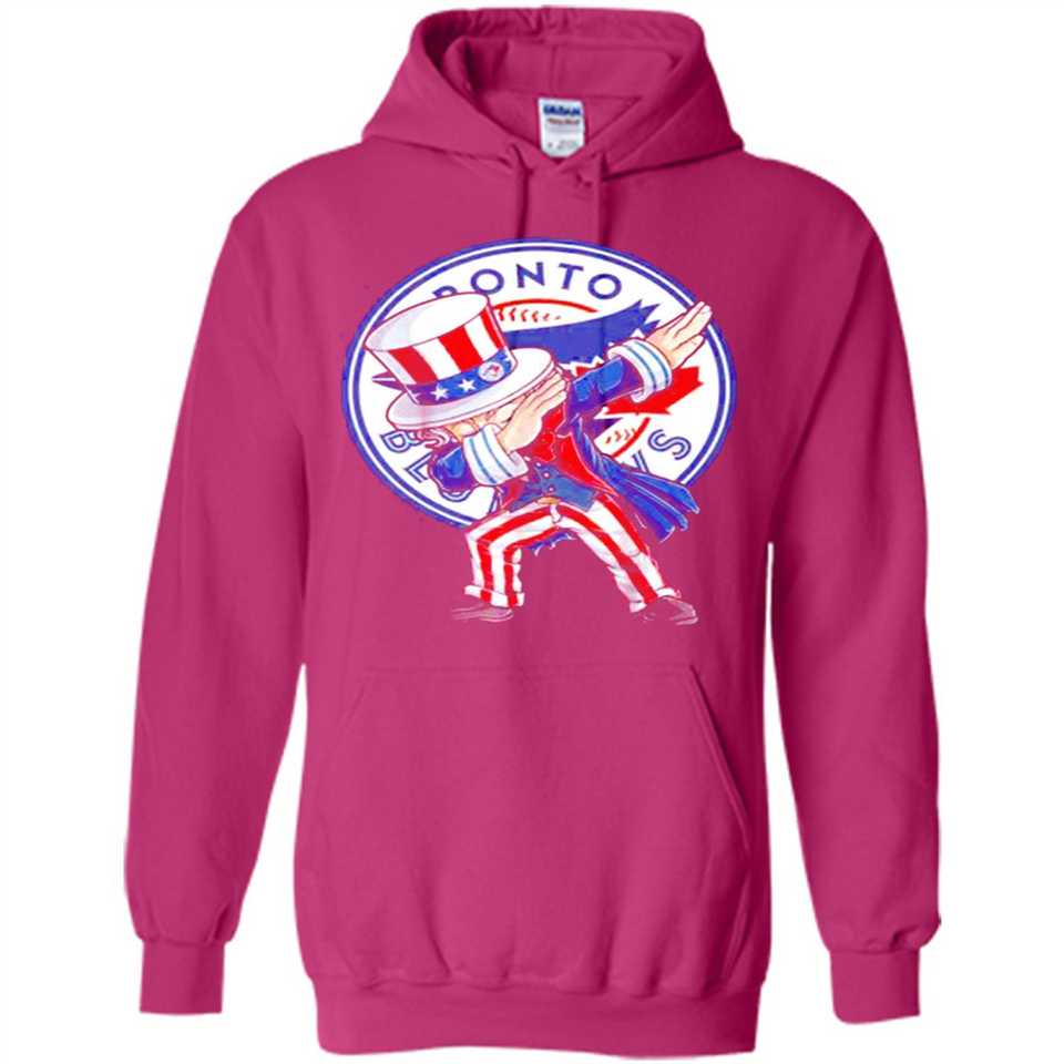 MLB TORONTO BLUE JAYS UNCLE SAM DABBING INDEPENDENCE DAY