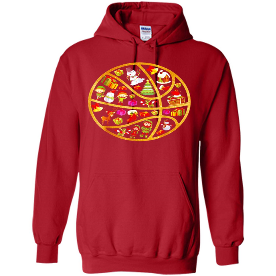 Basketball Christmas Ornament - Hoodie