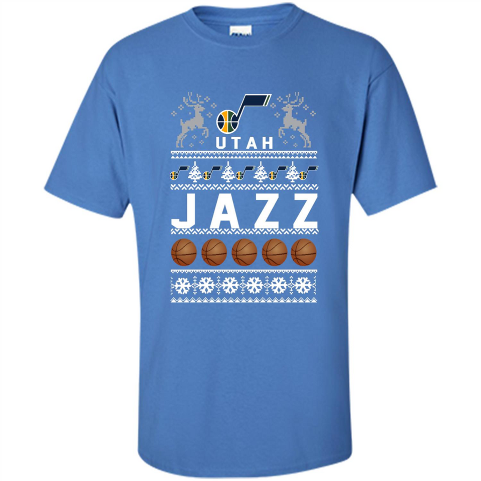 Utah Jazz Ugly Christmas