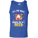 Its The Most Wonderful Time for a Beer - Tank Top