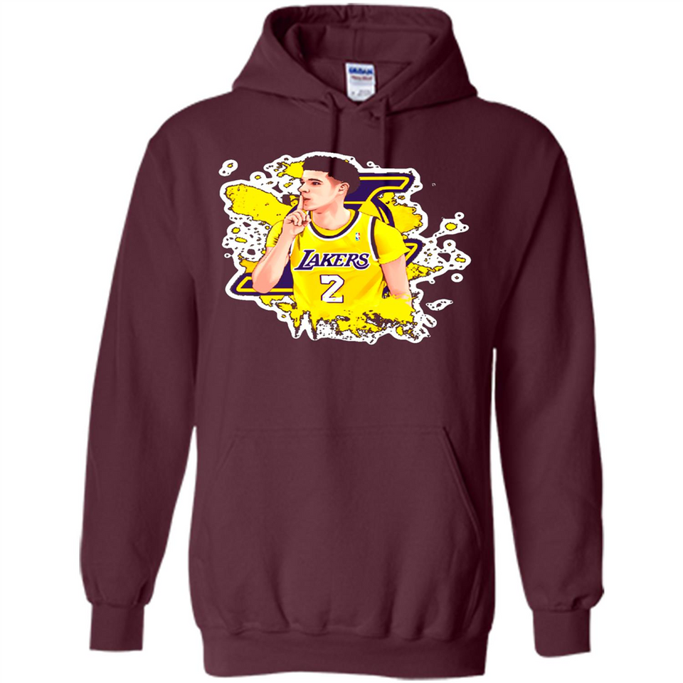Lonzo Ball shirt Sweatshirt - Hoodie