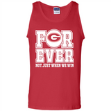 Georgia Bulldogs Forever For ever not just when we win - Tank Top