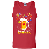 Rainbeer Christmas Reindeer Beer Drinking