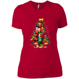 Sheldon Cooper Christmas tree sweater PINGPONG