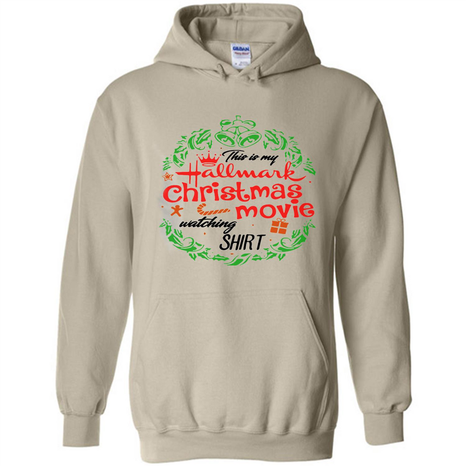This is My Hallmark-Christmas Movies Watching Sporty T-Shirt - Hoodie