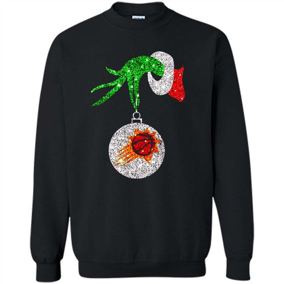Amazing Phoenix Sun Glitter Grinch Monogram Ornament Christmas Gift - Sweatshirt