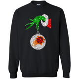 Amazing Phoenix Sun Glitter Grinch Monogram Ornament Christmas Gift - Sweatshirt