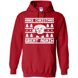 Fabulous Make Christmas Great Again Trump Ugly Christmas - Hoodie