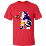 Minnesota Vikings Toilet Santa Claus PINGPONG