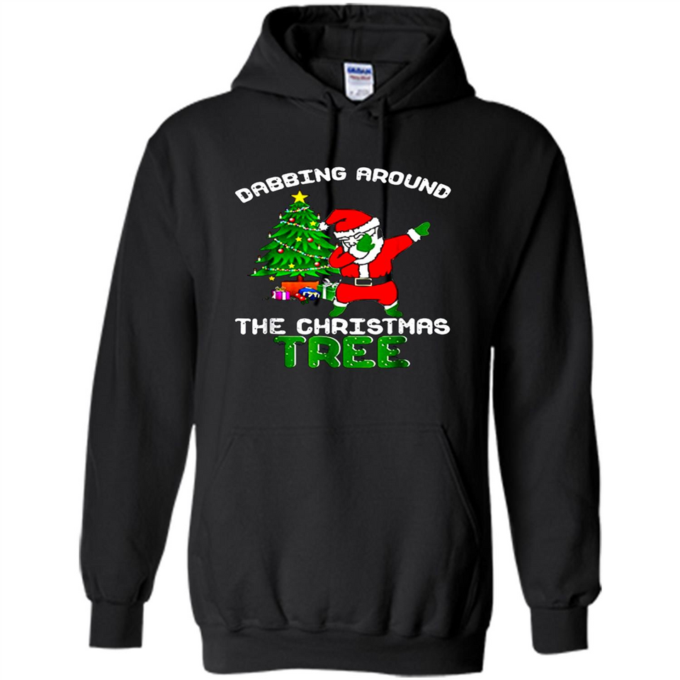 Christmas Dabbing Santa - Hoodie