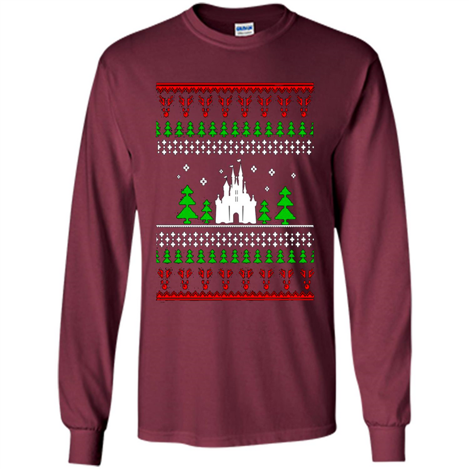 Magical Kingdom Christmas sweater PINGPONG