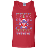 Stitch ugly christmas sweater - Tank Top