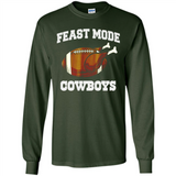 Feast Mode Cowboys Shirt - Dallas Turkey Thanksgiving