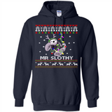 Mr Slothy Christma - Hoodie