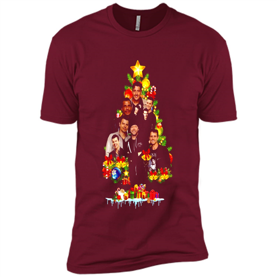 New Kids On The Block Christmas Tree PINGPONG