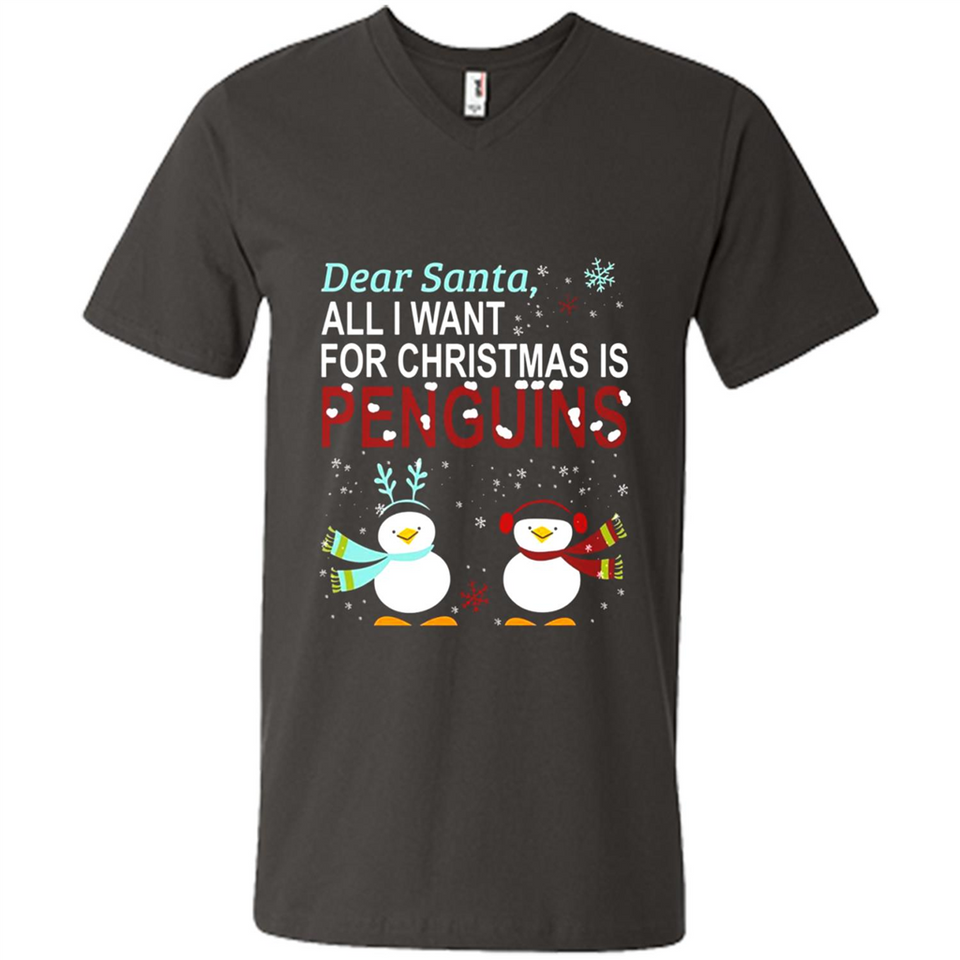 All I Want For Christmas is Penguins PINGPONG
