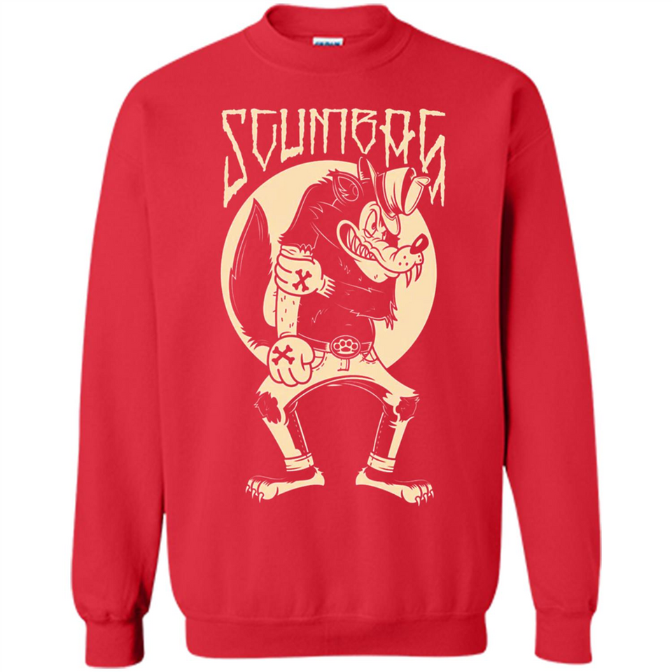 tattoos are for scumbags - Sweatshirt