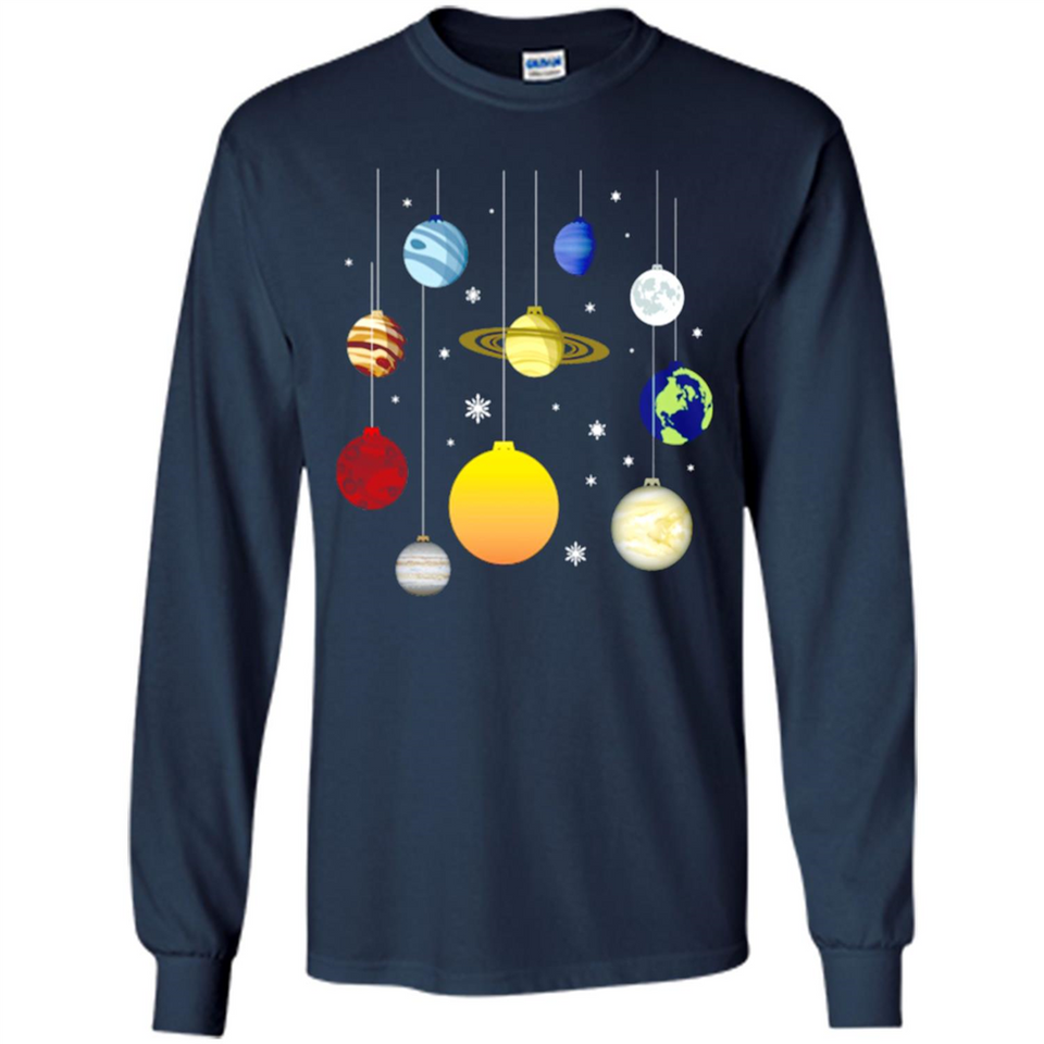 Christmas T-shirt Joy To Universe Christmas