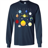 Christmas T-shirt Joy To Universe Christmas