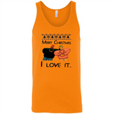 Drake Merry Christmas I love it sweatshirt PINGPONG - Canvas Unisex Tank