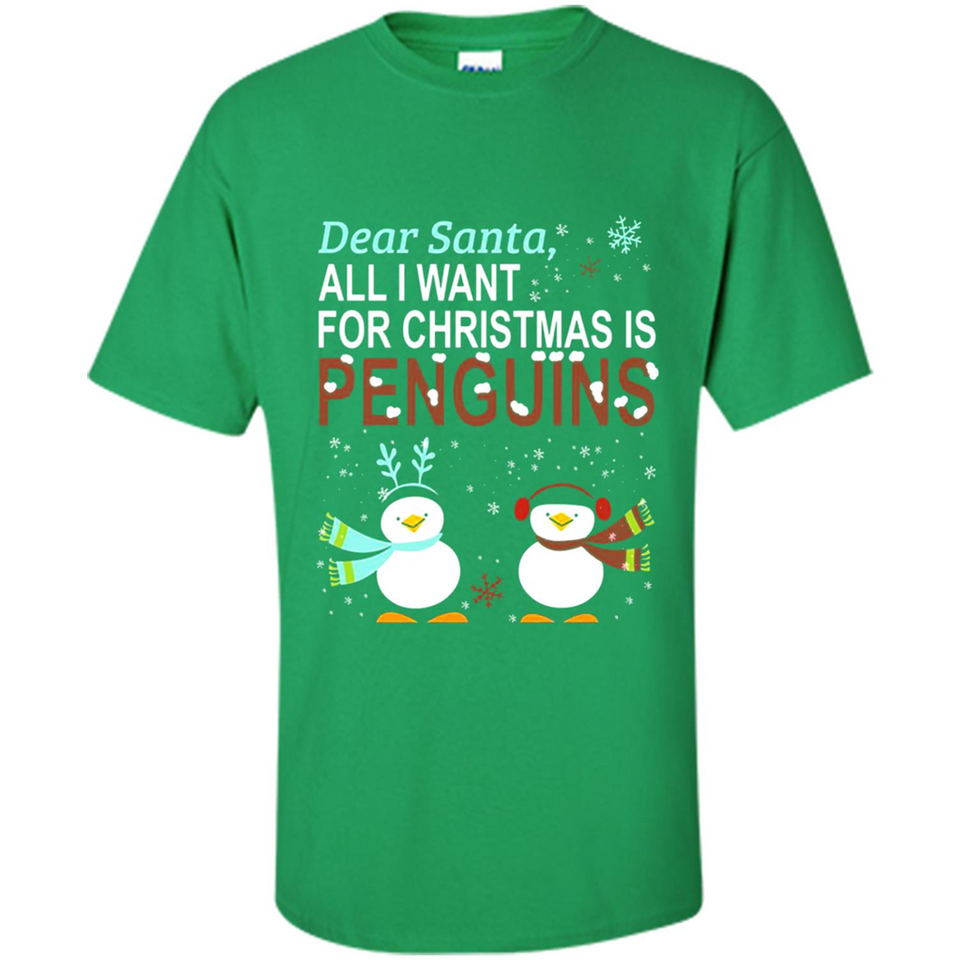 All I Want For Christmas is Penguins PINGPONG