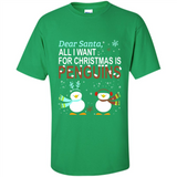 All I Want For Christmas is Penguins PINGPONG