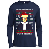 I'm dreaming of a Dwight Christmas sweatshirt - Canvas Long Sleeve T-Shirt