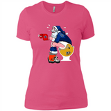 Tennessee Titans Santa Claus Toilet
