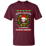 Merry Fookin Christmas Conor Mcgregor sweater PINGPONG