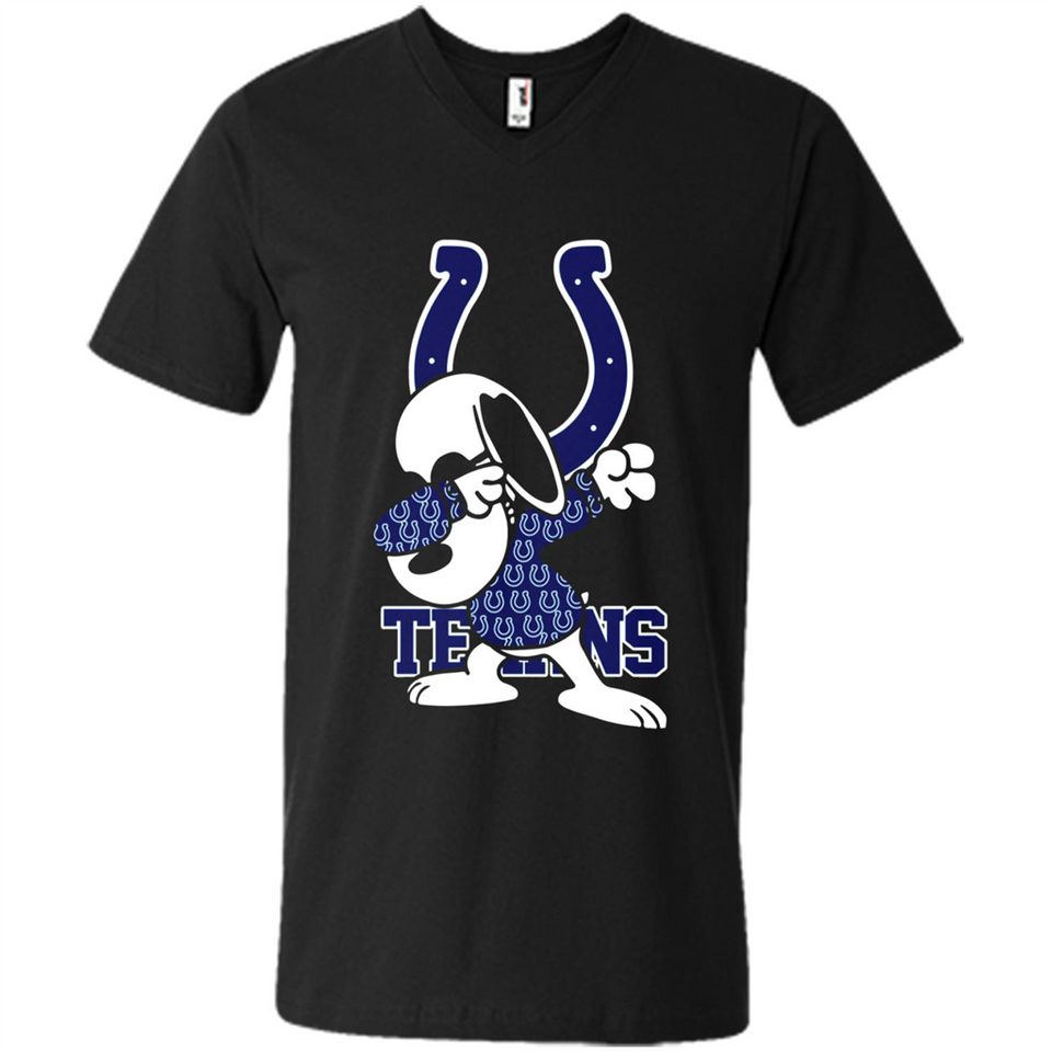 Indianapolis Colts Snoopy Dabbing PING PONG