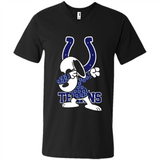 Indianapolis Colts Snoopy Dabbing PING PONG